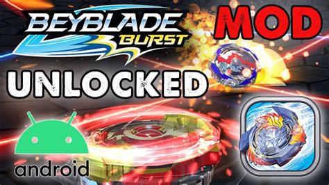 BEYBLADE BURST v9.7 MOD APK + OBB (Unlocked All/Money).